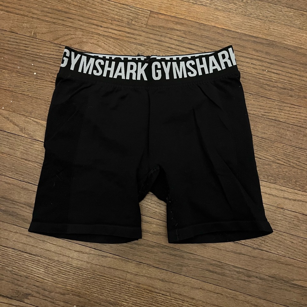 Gymshark Black Flex Shorts